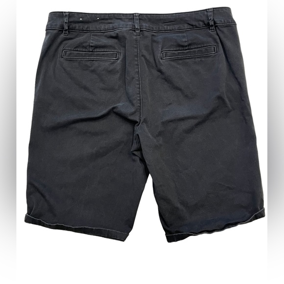 The Loft Outlet charcoal Bermuda Shorts size 16 - Picture 6 of 6